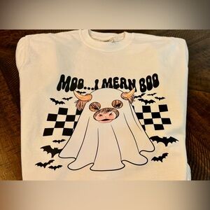 Brand new comfort colors Halloween t shirt fall